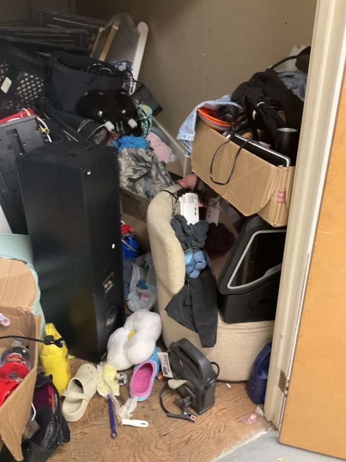 5 x 13 storage unit in San Diego, CA