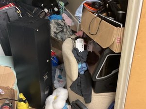 5 x 13 storage unit in San Diego, CA