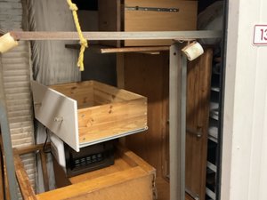 10 x 10 storage unit in San Diego, CA