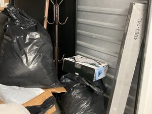 10 x 10 storage unit in San Diego, CA