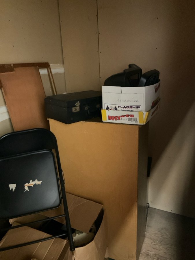 10 x 5 storage unit in San Diego, CA