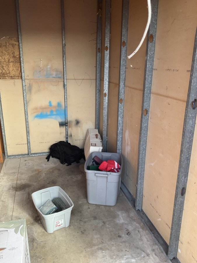 5 x 10 storage unit in El Cajon, CA