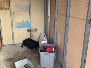 5 x 10 storage unit in El Cajon, CA