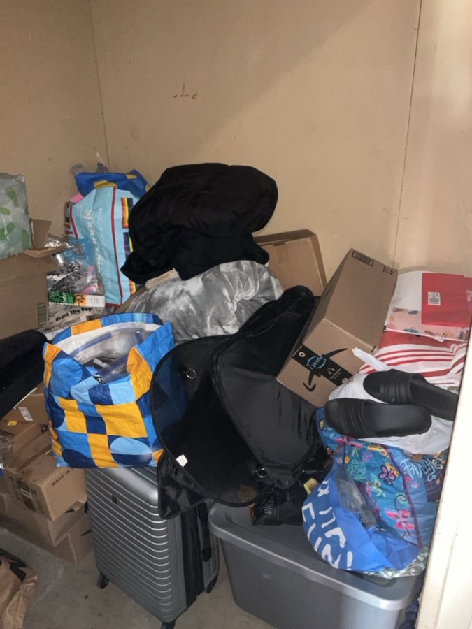 5 x 8 storage unit in San Diego, CA