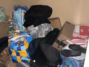 5 x 8 storage unit in San Diego, CA
