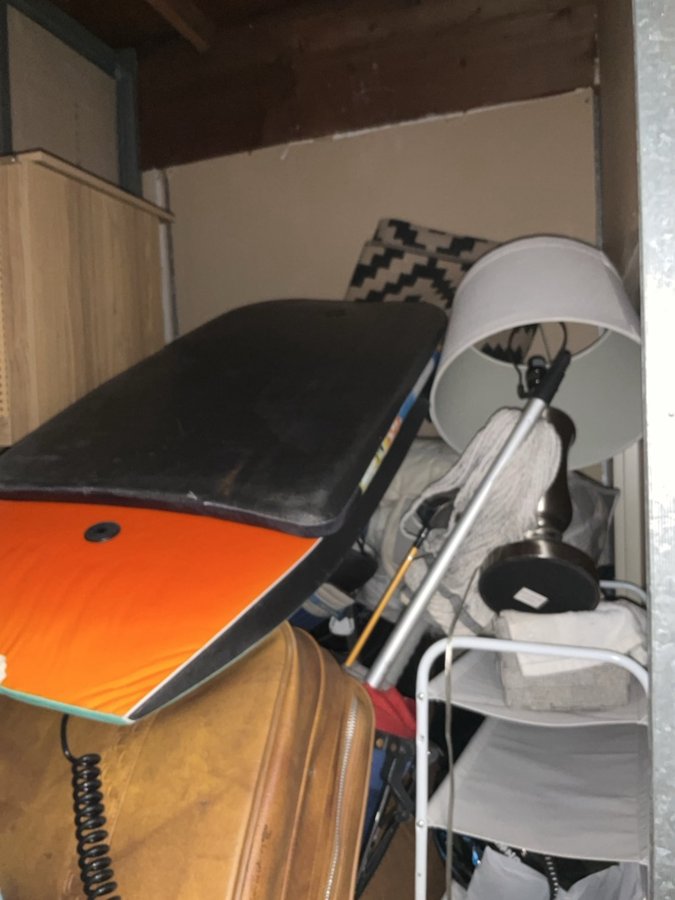 8 x 4 storage unit in San Diego, CA