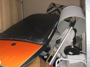 8 x 4 storage unit in San Diego, CA