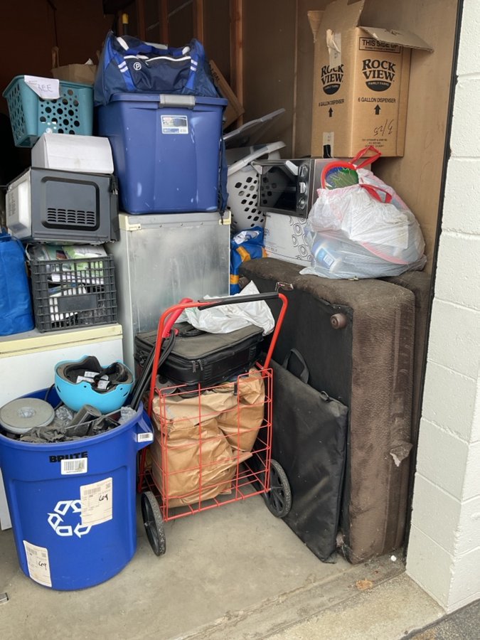 10 x 15 storage unit in San Diego, CA