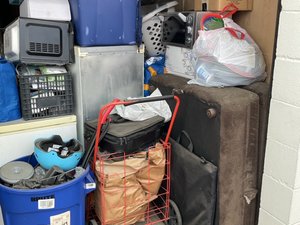 10 x 15 storage unit in San Diego, CA