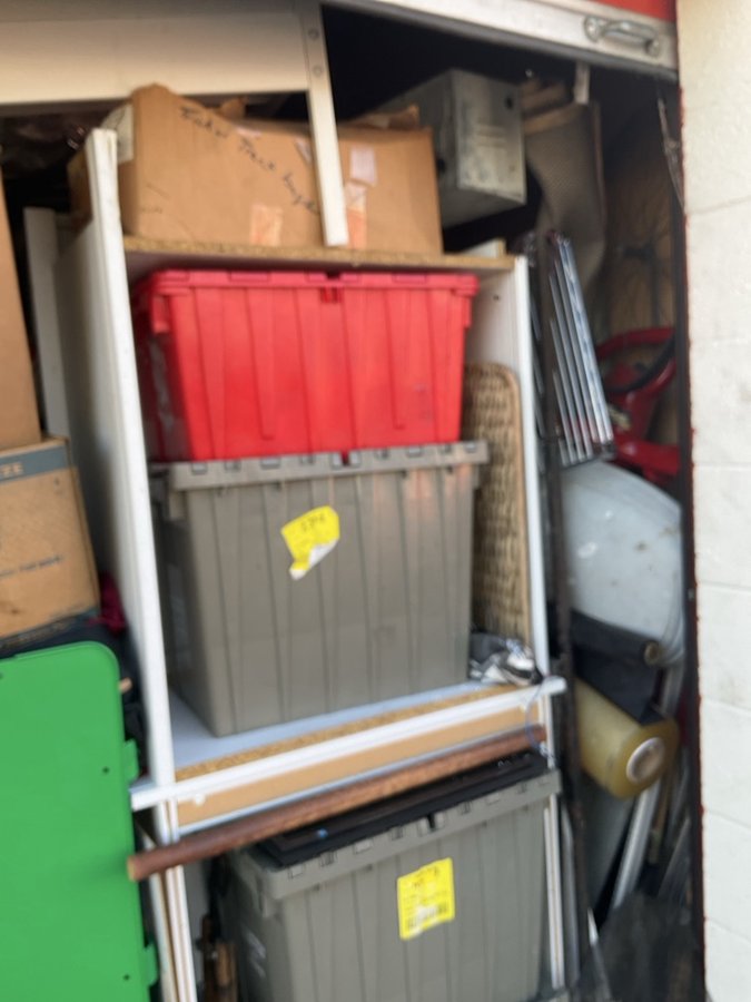 10 x 20 storage unit in El Cajon, CA