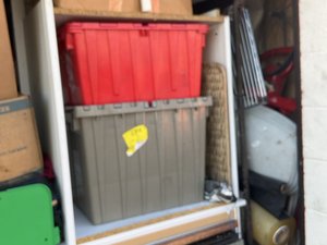 10 x 20 storage unit in El Cajon, CA
