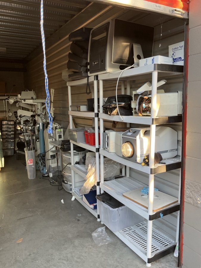 10 x 25 storage unit in San Diego, CA
