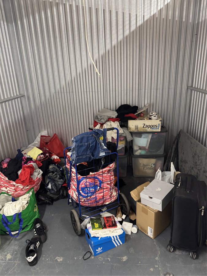 10 x 5 storage unit in Bronx, NY