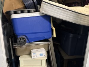 7 x 10 storage unit in San Diego, CA