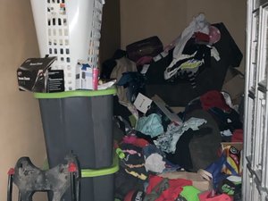 10 x 12 storage unit in San Diego, CA