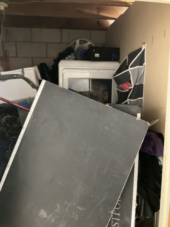 5 x 13 storage unit in San Diego, CA