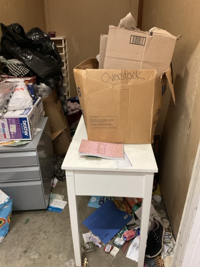 5 x 10 storage unit in San Diego, CA
