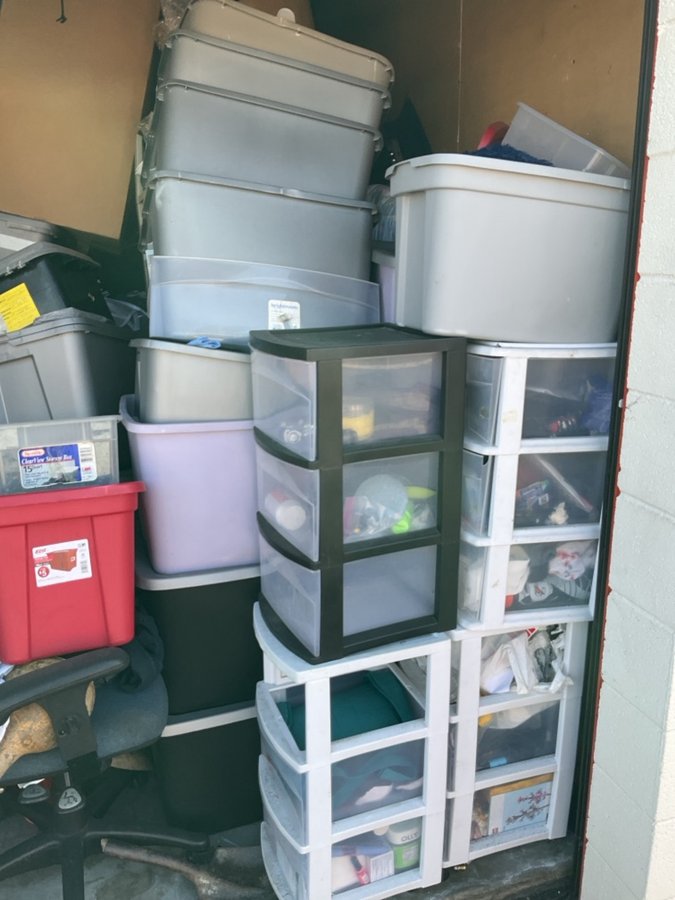 10 x 15 storage unit in El Cajon, CA