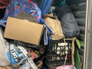 10 x 10 storage unit in San Diego, CA