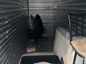 5 x 15 storage unit in San Diego, CA