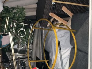 10 x 10 storage unit in San Diego, CA