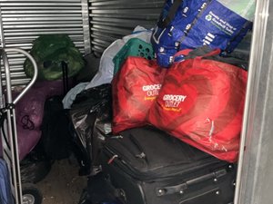 7 x 10 storage unit in San Diego, CA