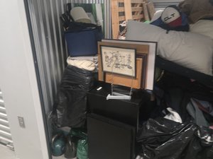 11 x 10 storage unit in Charlotte, NC