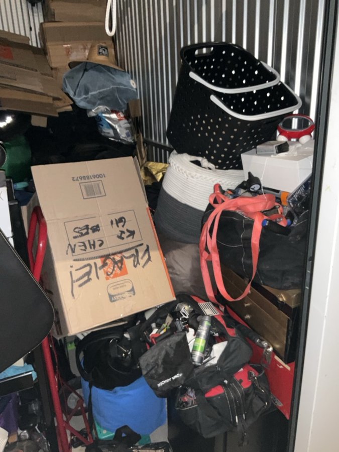 5 x 10 storage unit in Chula Vista, CA