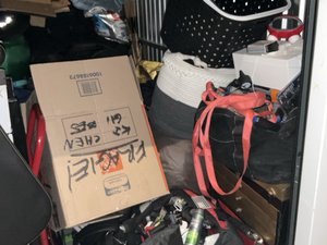 5 x 10 storage unit in Chula Vista, CA