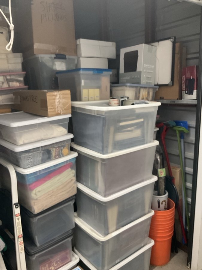 10 x 15 storage unit in El Cajon, CA