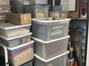 10 x 15 storage unit in El Cajon, CA