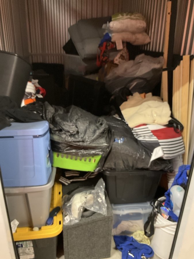 5 x 10 storage unit in Chula Vista, CA