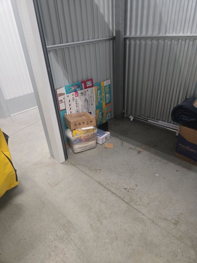 10 x 5 storage unit in Charlotte, NC