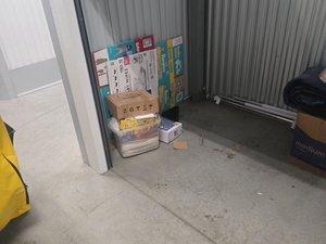 10 x 5 storage unit in Charlotte, NC