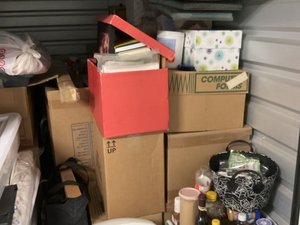 10 x 10 storage unit in El Cajon, CA