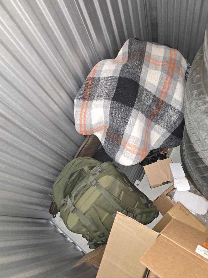 5 x 5 storage unit in Chula Vista, CA