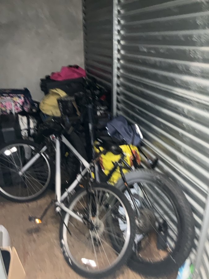 5 x 10 storage unit in San Diego, CA