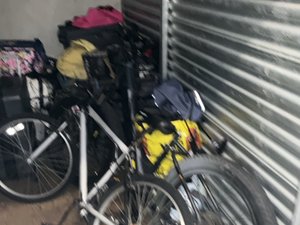 5 x 10 storage unit in San Diego, CA