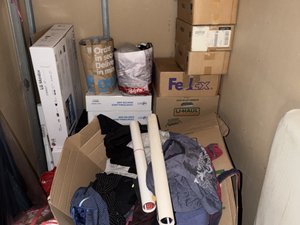 5 x 10 storage unit in San Diego, CA