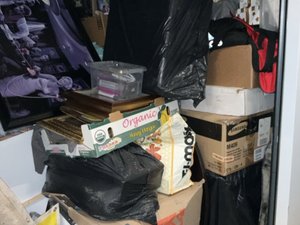 10 x 10 storage unit in Chula Vista, CA
