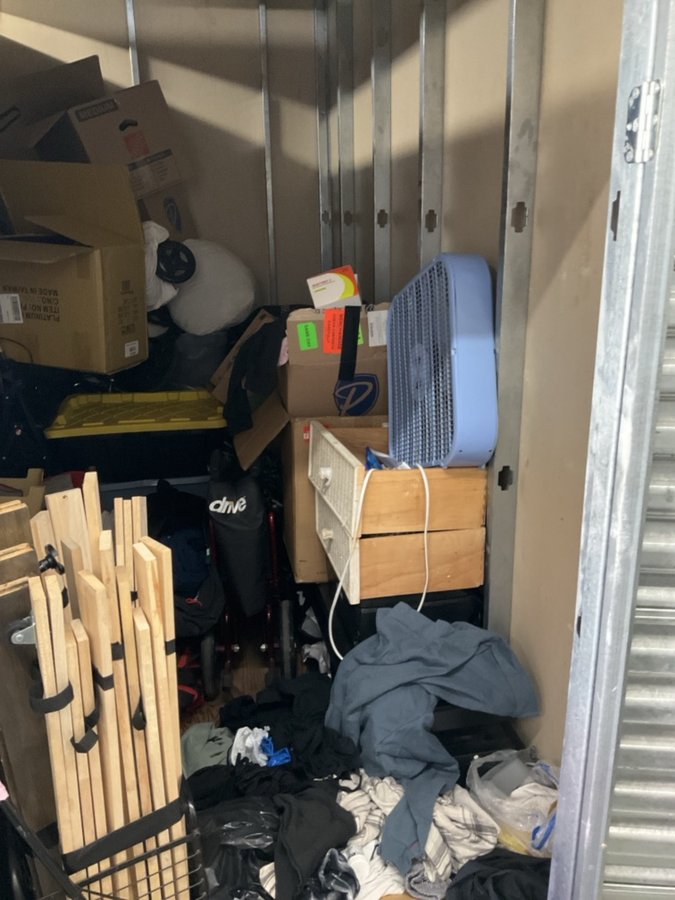 5 x 10 storage unit in San Diego, CA