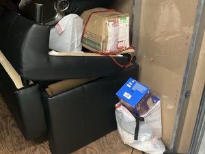 7 x 10 storage unit in San Diego, CA
