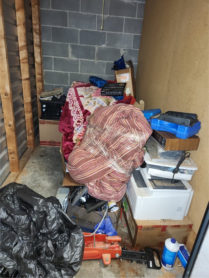 5 x 10 storage unit in Mableton, GA