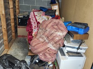 5 x 10 storage unit in Mableton, GA