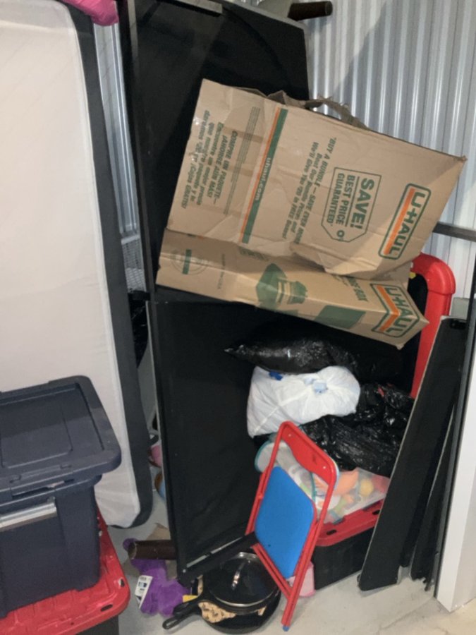 10 x 5 storage unit in Chula Vista, CA