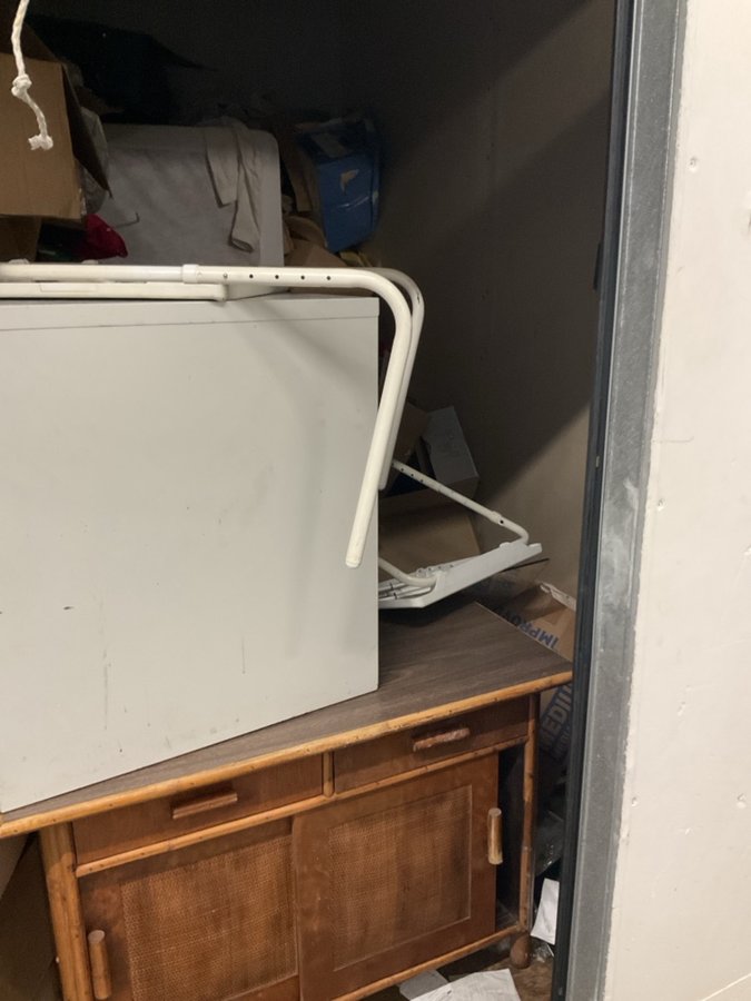 8 x 10 storage unit in San Diego, CA