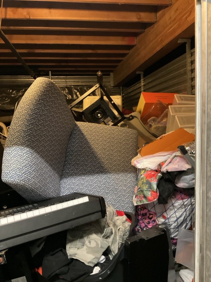 10 x 15 storage unit in San Diego, CA