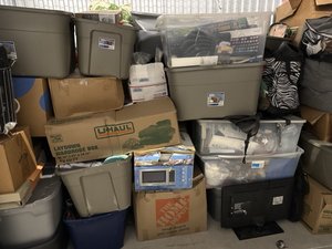 10 x 5 storage unit in Chula Vista, CA
