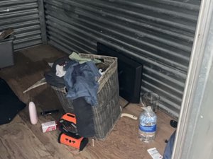 7 x 10 storage unit in San Diego, CA