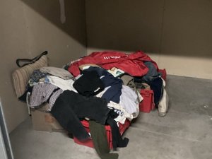 10 x 10 storage unit in San Diego, CA